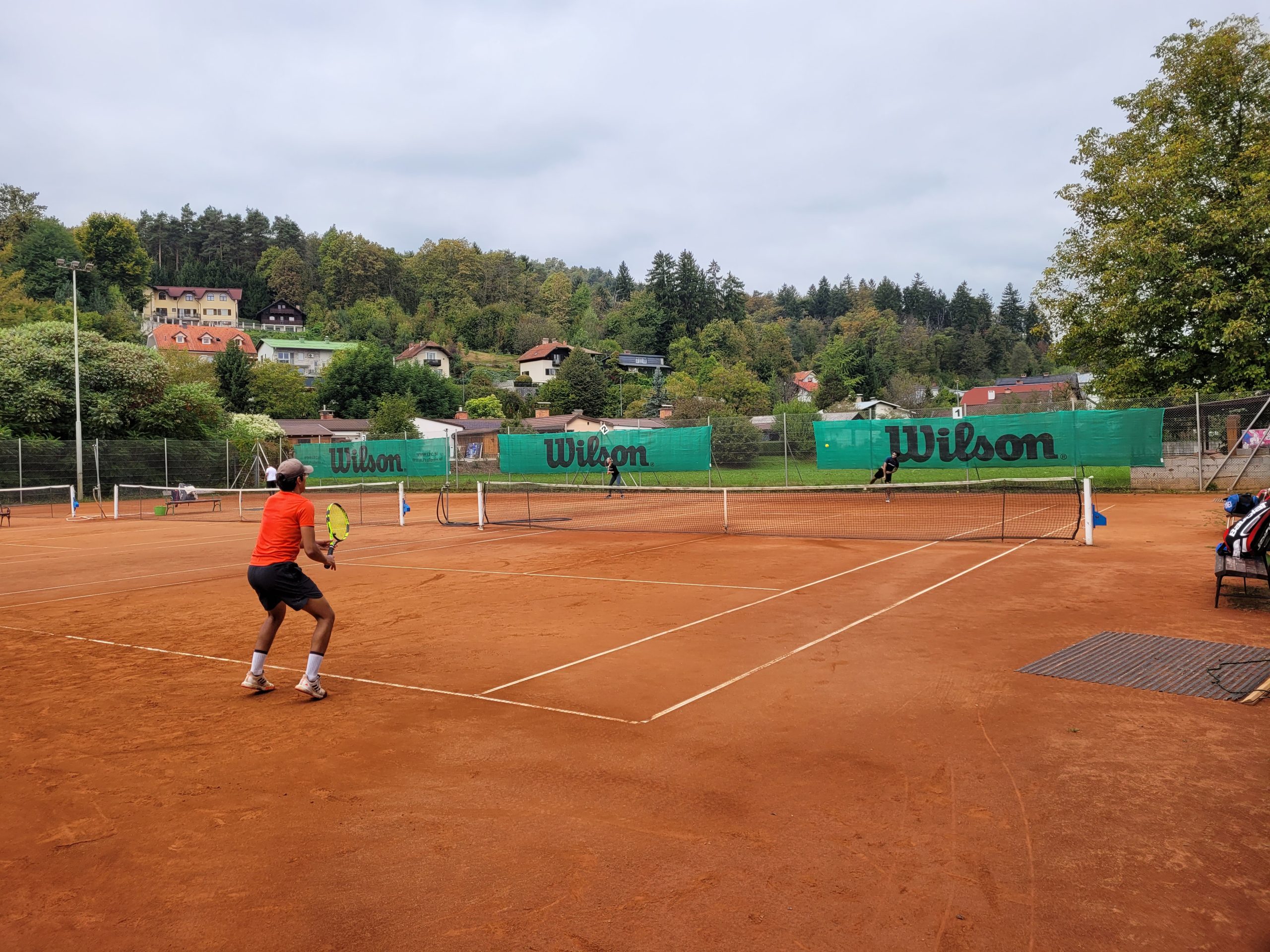Poletna teniška sezona je v Športnem društvu Šentvid v polnem razmahu