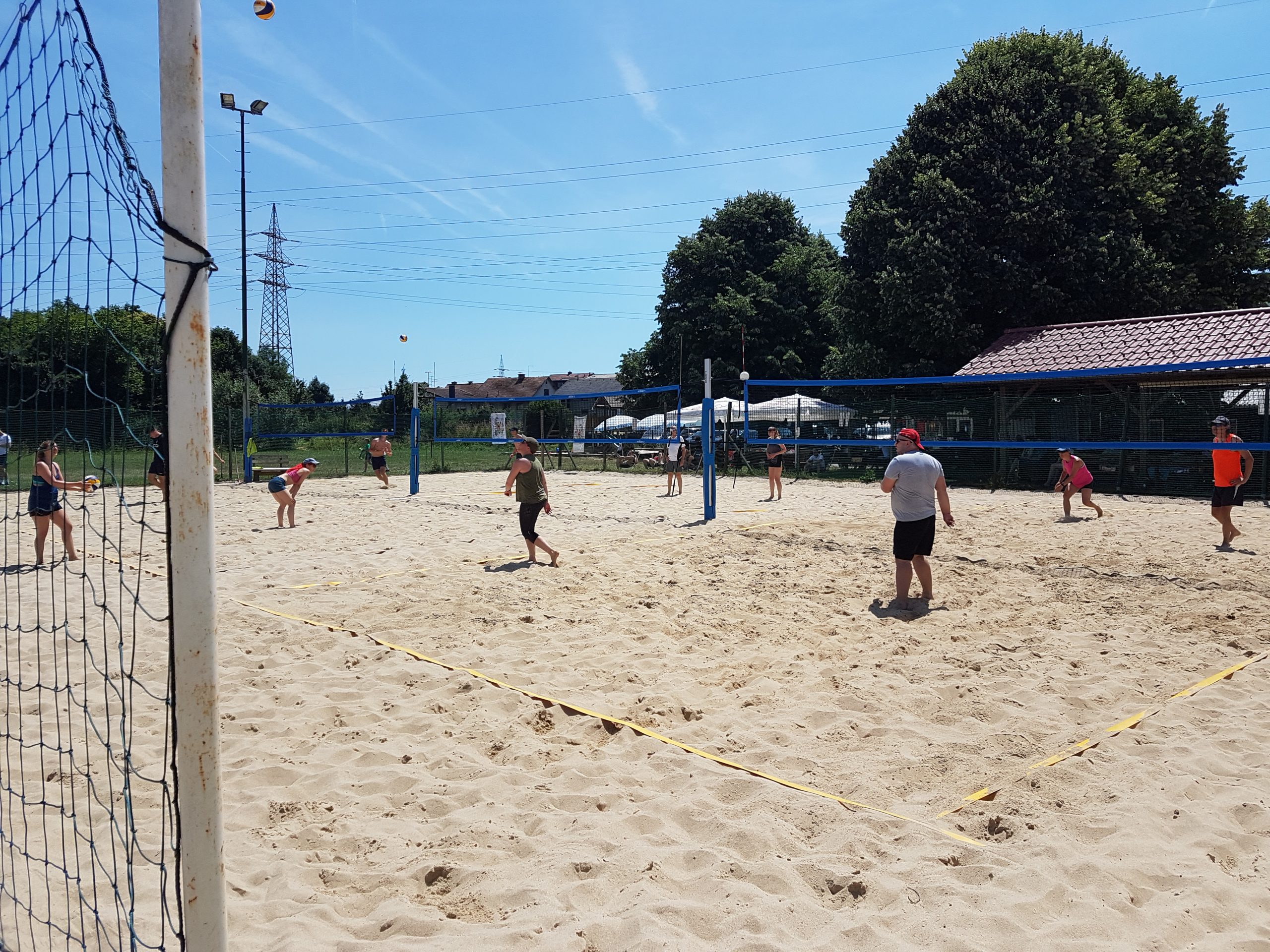 Odbojka na mivki odlična za športno rekreacijo