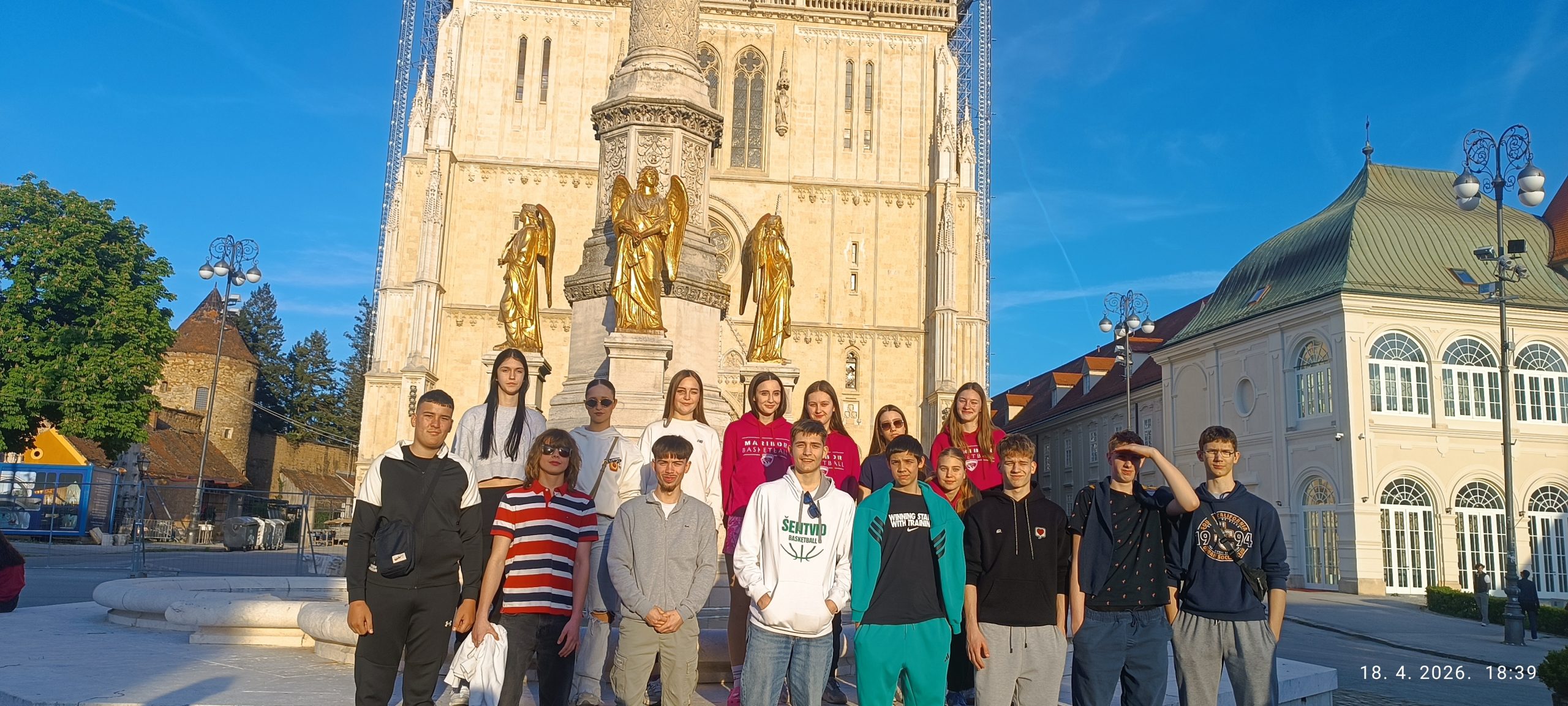 Drugi mednarodni dogodek projekta UNITY 3×3 v Ljubljani