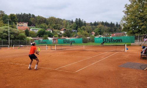Poletna teniška sezona je v Športnem društvu Šentvid v polnem razmahu