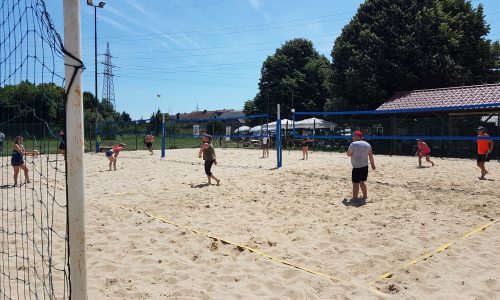 Odbojka na mivki odlična za športno rekreacijo