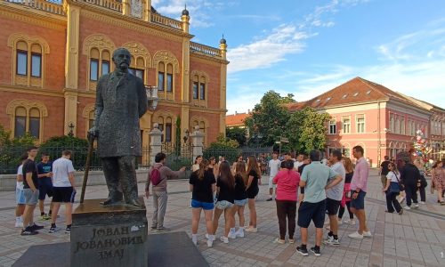 Zaključni mednarodni dogodek projekta UNITY 3×3 v Novem Sadu